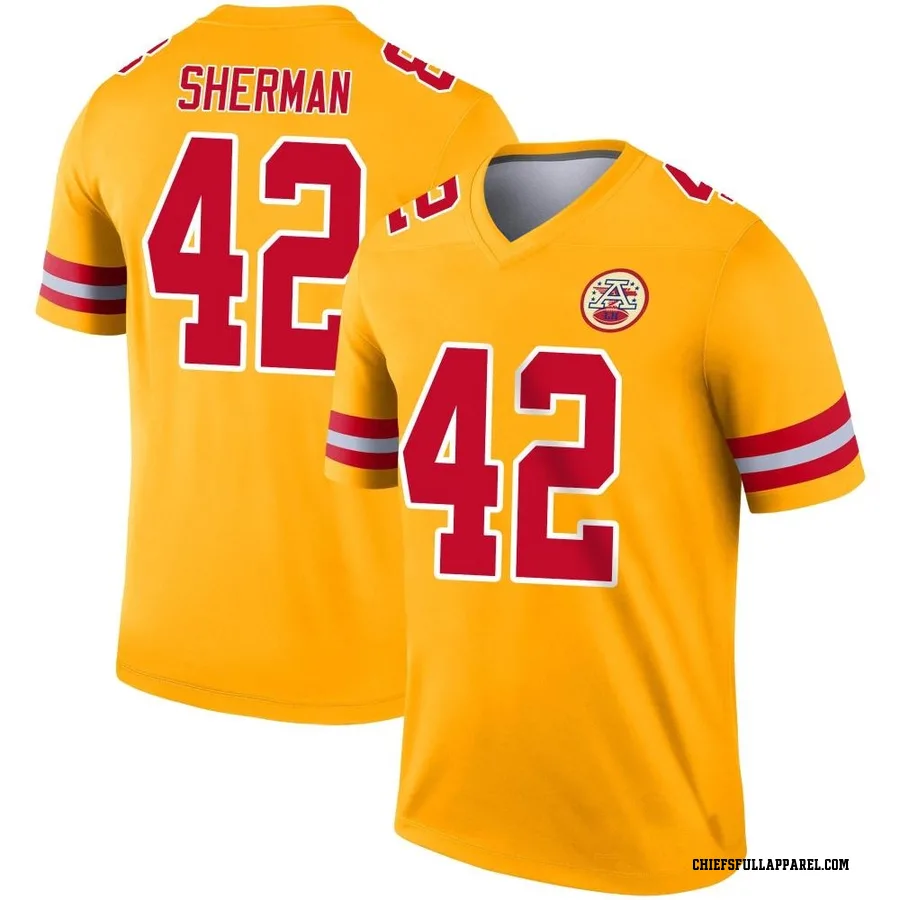 kc chiefs sherman jersey