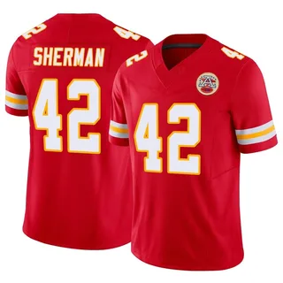 Kansas City Chiefs Anthony Sherman Camo 2019 Salute To Service Limited  Jersey - Bluefink