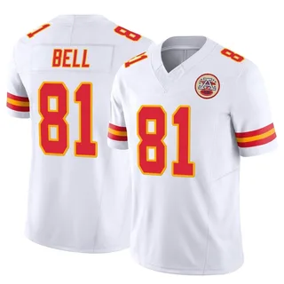 Men's Nike Blake Bell Red Kansas City Chiefs Game Player Jersey Size: 3XL