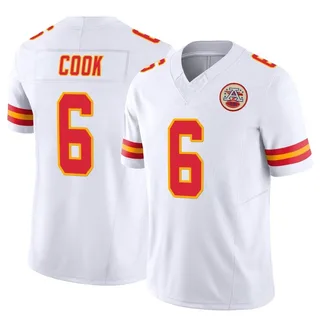 Kansas City Chiefs Bryan Cook Super Bowl LVII Red Limited Jersey