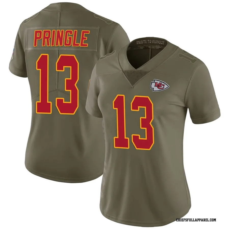 Byron Pringle Kansas City Chiefs Women's Limited Vapor Untouchable