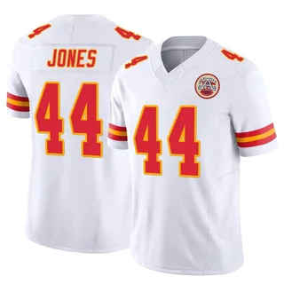 Chris Jones Kansas City Chiefs Youth Color Rush Legend Nike Jersey - Red