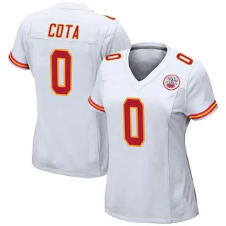 Women's Nike Montrell Washington Red Kansas City Chiefs Team Game Jersey