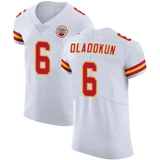 Jerick McKinnon Men's Kansas City Chiefs Nike Vapor Untouchable Jersey -  Elite White