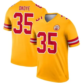 christian okoye throwback jersey