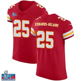 Clyde Edwards-helaire Kansas City Chiefs Game Jersey - White Nfl - Bluefink