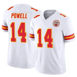 Cornell Powell Men's Nike Red Kansas City Chiefs Custom Game Jersey Size: 3XL