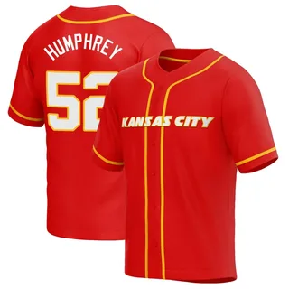 Men's Nike Creed Humphrey Red Kansas City Chiefs Game Jersey