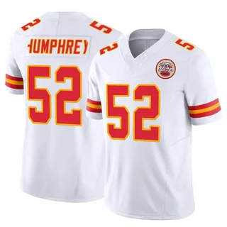 Creed Humphrey Autographed Kansas City Chiefs Black Custom #52 Jersey -  Beckett Authentic