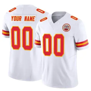 Chiefs Custom Name & Number Jersey - All Stitched - Vgear