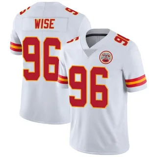 Isaih Pacheco Kansas City Chiefs Men's Limited Vapor Untouchable Nike Jersey  - White