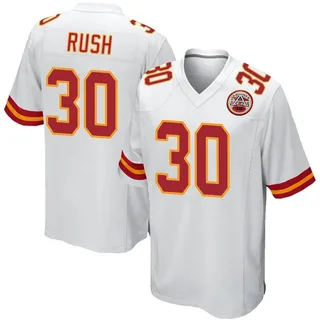 Darius Rush Kansas City Chiefs Nike Women's Team Game Jersey - Red