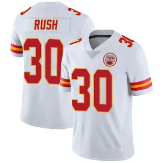 Darius Rush Kansas City Chiefs Nike Women's Team Game Jersey - Red