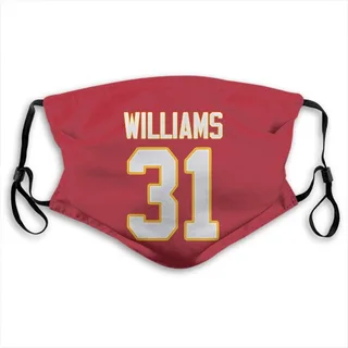 kansas city chiefs williams jersey