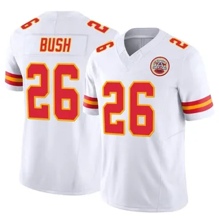 Women's Nike Deon Bush Red Kansas City Chiefs Game Player Jersey – Outfit  Adventure Jerseys