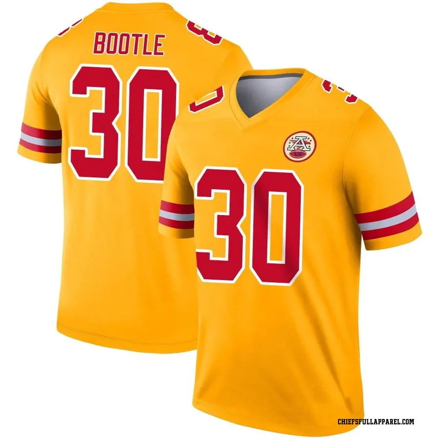 Dicaprio Bootle Kansas City Chiefs Men's Legend Inverted Nike