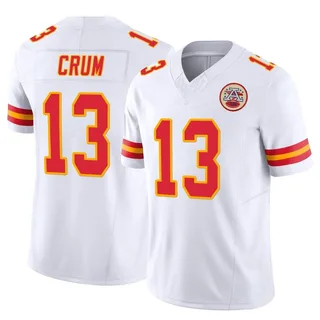 Dustin Crum Kansas City Chiefs Women's Limited Team Color Vapor Untouchable  Nike Jersey - Red