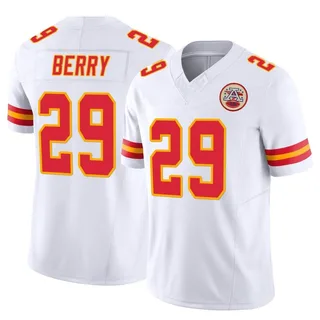 Team Apparel Youth Kansas City Chiefs Eric Berry Name & Number Shirt-  Red,Small