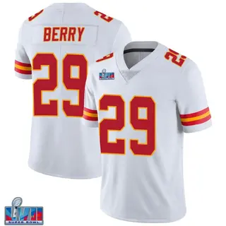 Youth Kansas City Chiefs Eric Berry Nike White Game Jersey