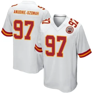 Kansas City Chiefs Felix Anudike-Uzomah #97 Nike Game Jersey 2XLarge Red