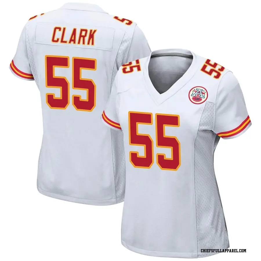 frank clark chiefs jersey