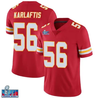 Lids George Karlaftis Kansas City Chiefs Nike Away Game Player Jersey -  White