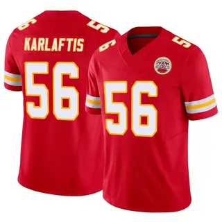 Kansas City Chiefs George Karlaftis Nike White Away NFL Game Jersey