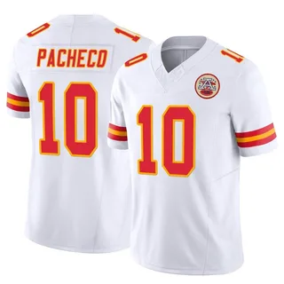 Isaih Pacheco 10 Kansas City Chiefs Super Bowl LVII Game Jersey - Youth Red  - Bluefink