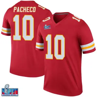 Isiah Pacheco Jersey  Kansas City Chiefs Isiah Pacheco Jerseys & Uniforms  - Chiefs Store