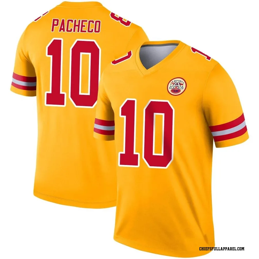 Yellow kansas city chiefs 2024 jersey