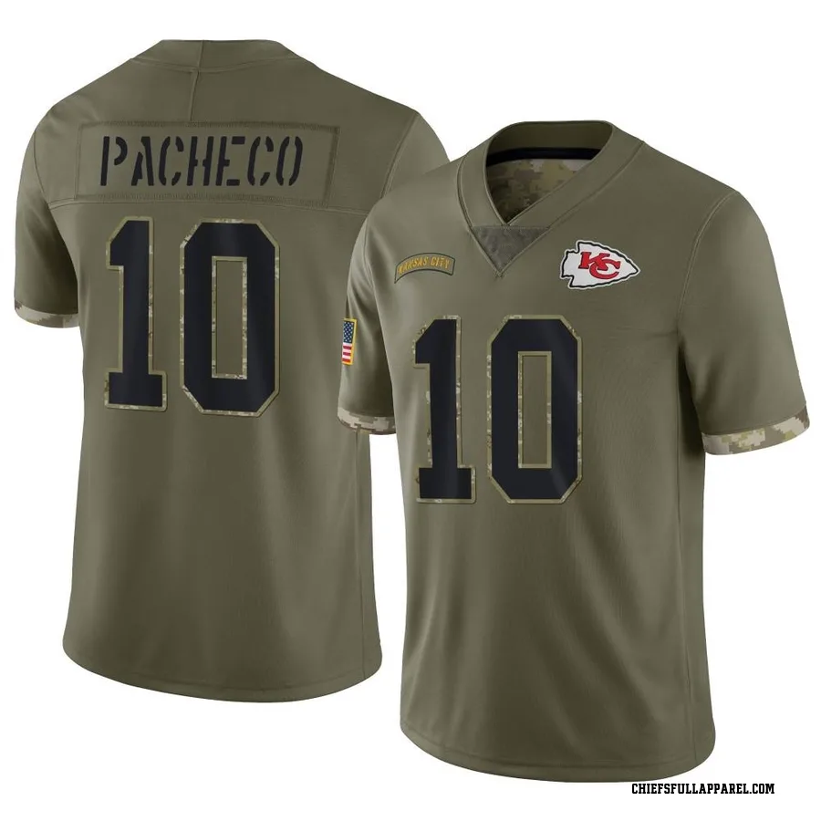 Isiah Pacheco Kansas City Chiefs Youth Limited 2022 Salute To