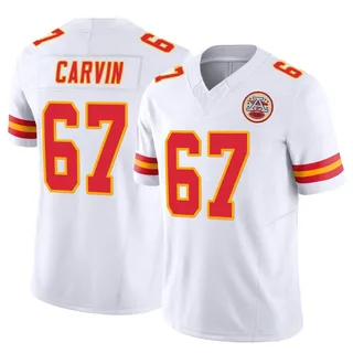 Jerome Carvin Jersey  Kansas City Chiefs Jerome Carvin Jerseys & Uniforms  - Chiefs Store