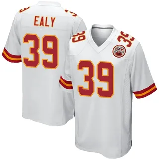 Men's Nike Jerrion Ealy Red Kansas City Chiefs Game Player Jersey – Sports  Xtreme Outlet