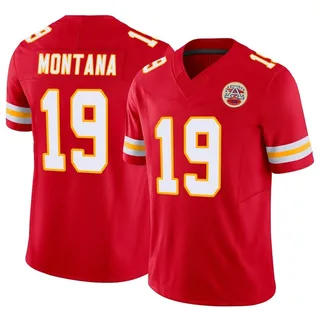 Joe Montana Kansas City Chiefs Youth Game Nike Jersey - White