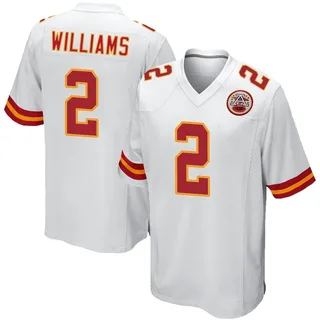 Joshua Williams Kansas City Chiefs Nike Women's Game Player Jersey - Red