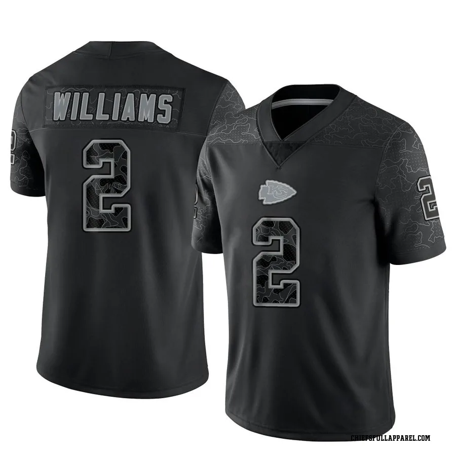 Nike Kansas City Chiefs RFLCTV Limited Jersey Black