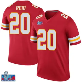 Men's Chiefs Super Bowl LVII Red Gold Vapor Jersey - All Stitched