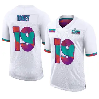 Nike Kadarius Toney New York Giants Youth Legend White Color Rush Jersey