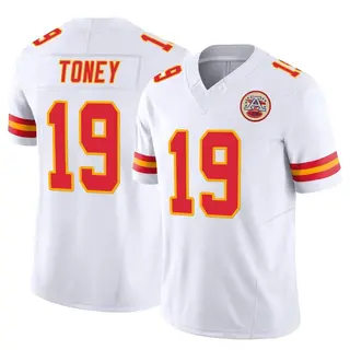 Kadarius Toney Kansas City Chiefs Nike Game Jersey - White