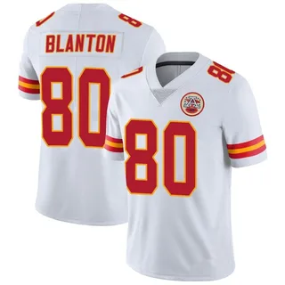 Women's Nike Kendall Blanton Red Kansas City Chiefs Home Game Player Jersey