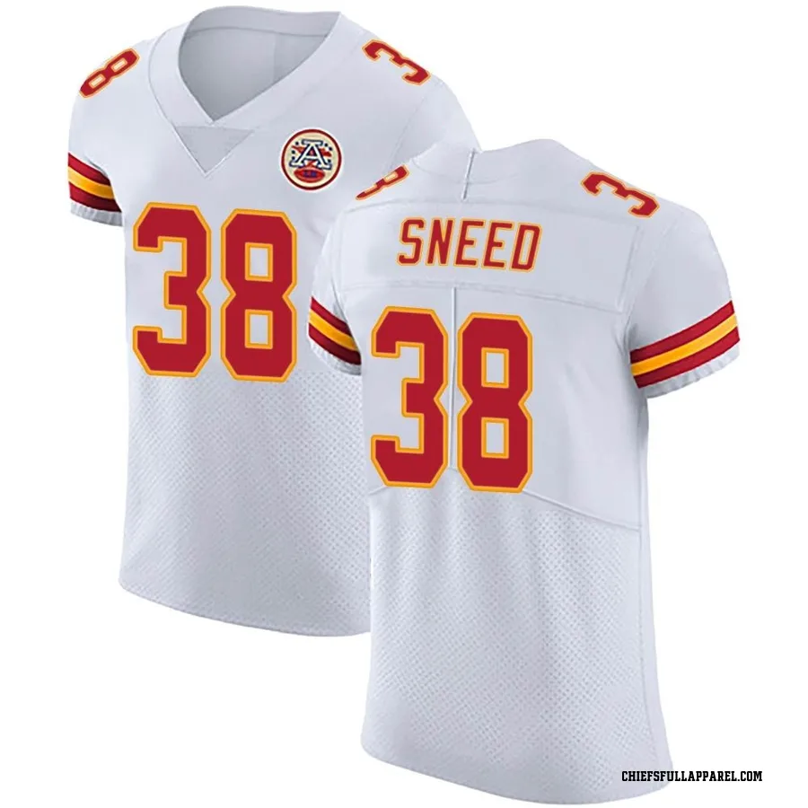 Nike L'Jarius Sneed Kansas City Chiefs Limited Olive 2021 Salute