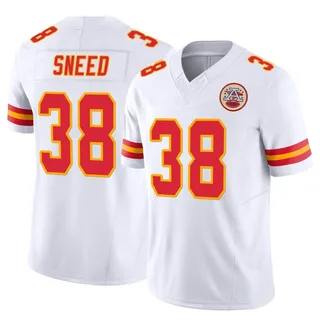 Men's Nike L'Jarius Sneed Red Kansas City Chiefs Game Jersey