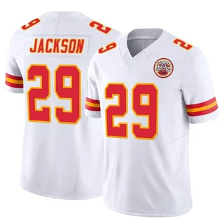 Men's Nike Travis Kelce Red Kansas City Chiefs Vapor F.U.S.E. Limited Jersey