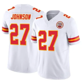 Kansas City Chiefs Larry Johnson Reebok T Shirt Jersey