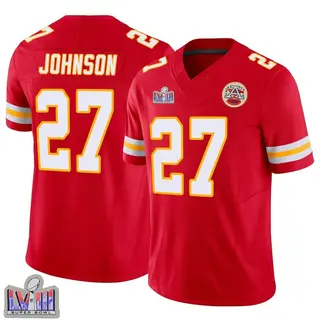 Larry Johnson Jersey | Kansas City Chiefs Larry Johnson Jerseys u0026 Uniforms  - Chiefs Store