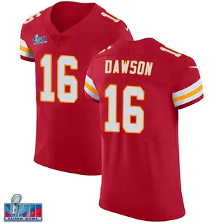 Authentic Men's Len Dawson White Road Jersey - #16 Football Kansas City  Chiefs Throwback Size 40/M