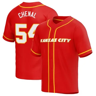 Leo Chenal Kansas City Chiefs Nike Game Player Jersey - Red