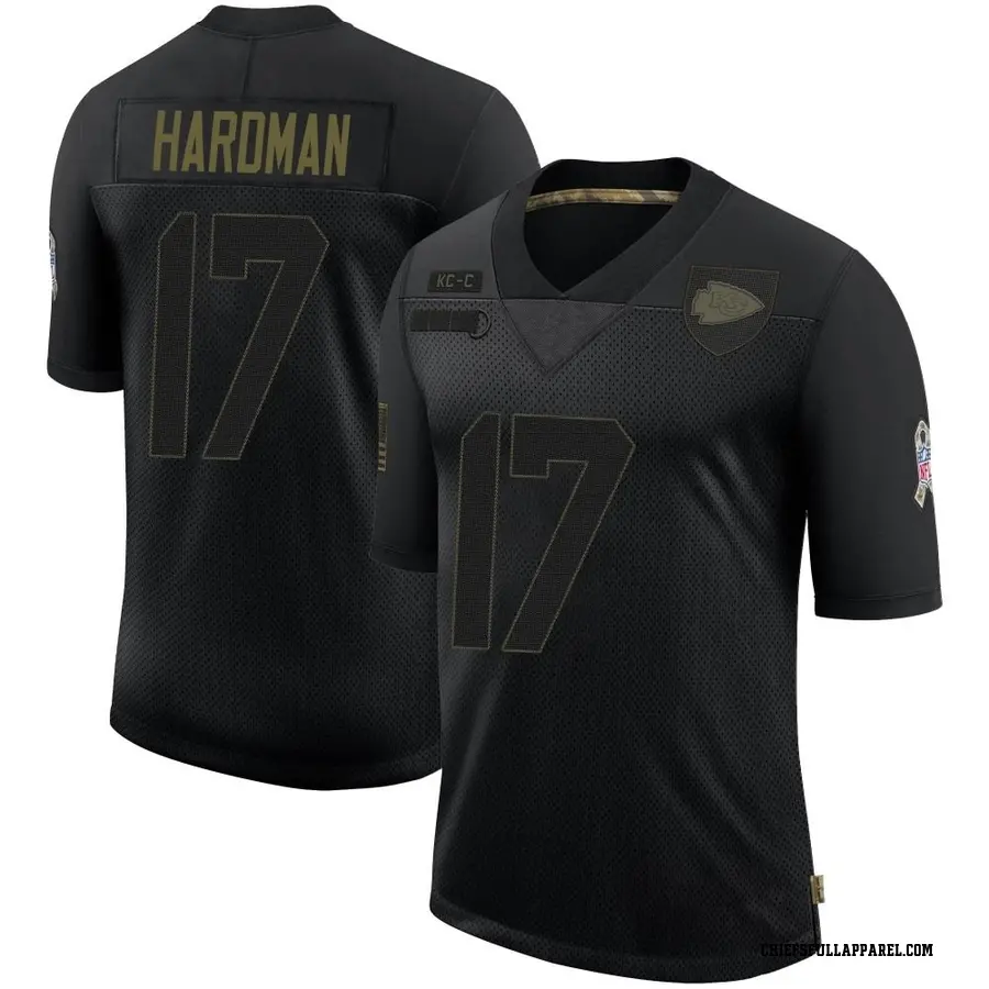 hardman chiefs jersey