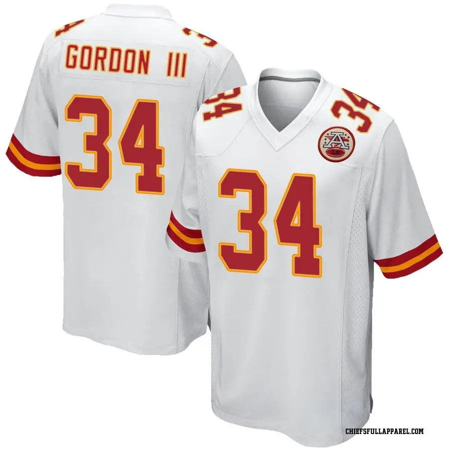 Melvin Gordon III Kansas City Chiefs Youth Game Nike Jersey - White