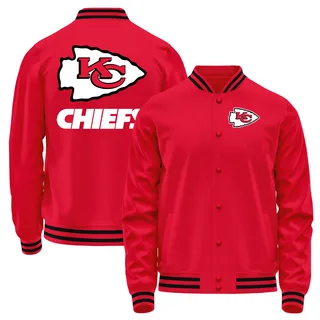 Men's Kansas City Chiefs Red Full-Snap Jacket